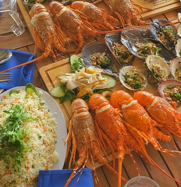 Tour Bình Hưng Vĩnh Hy 2N1Đ — BBQ Tôm Hùm, Resort Vĩnh Hy