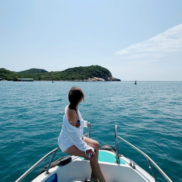 Mũi Cá Heo Vịnh Vĩnh Hy check in đẹp