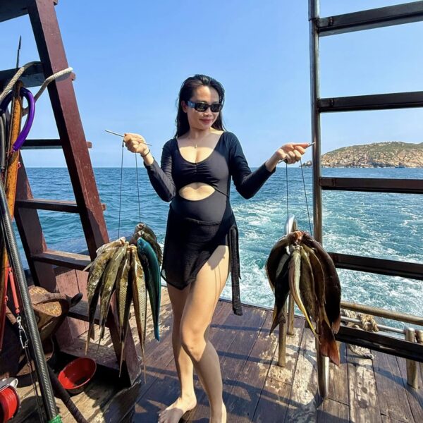 Tour Săn Bắn Cá Bình Hưng - Tour Chú Lãm Cam Ranh