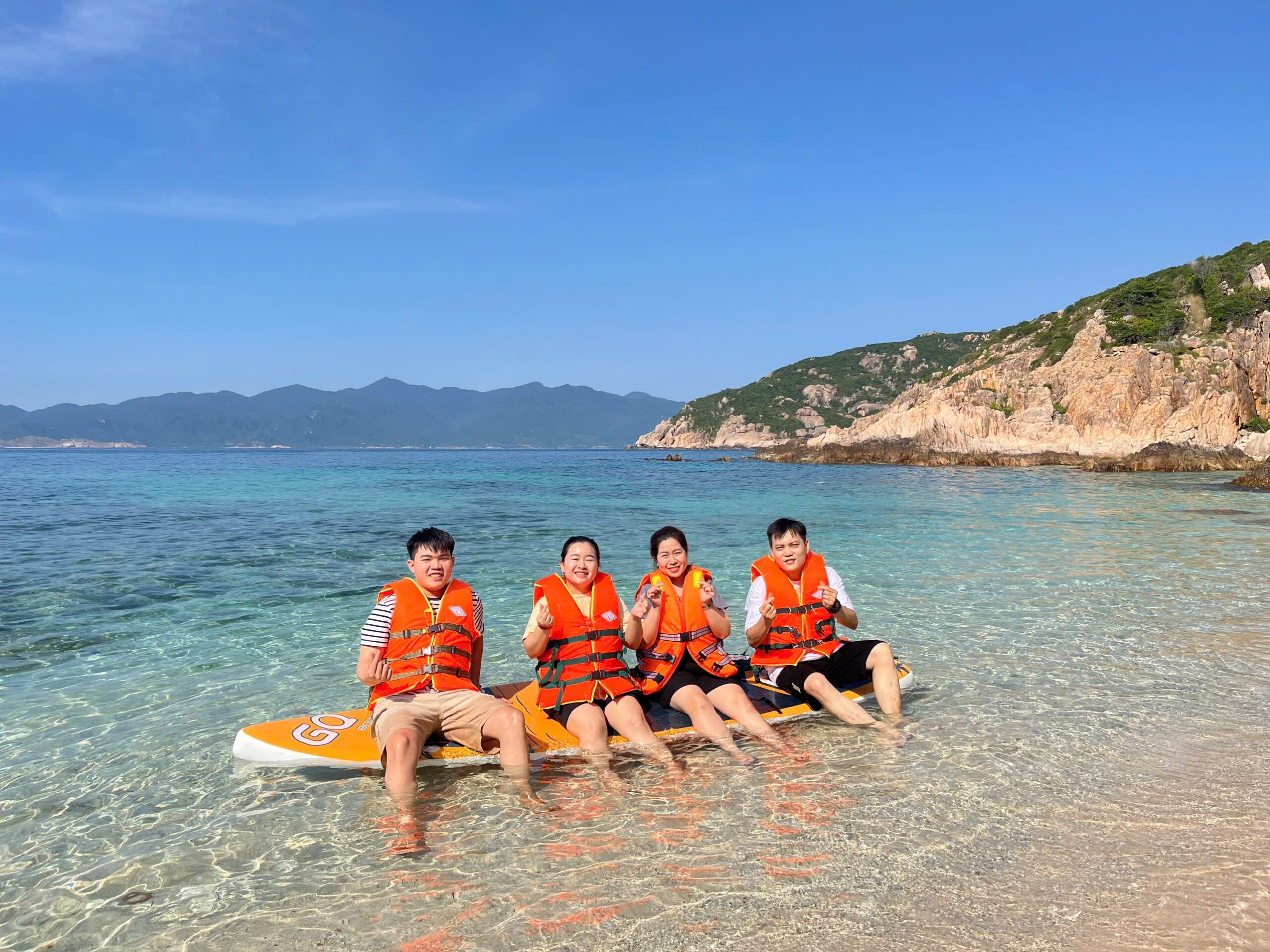 Tour Bình Hưng - Vịnh Vĩnh Hy - Đảo Bình Ba (3 Ngày 2 đêm)