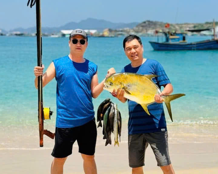 Tour săn bắn cá Đảo Bình Hưng (trong ngày)