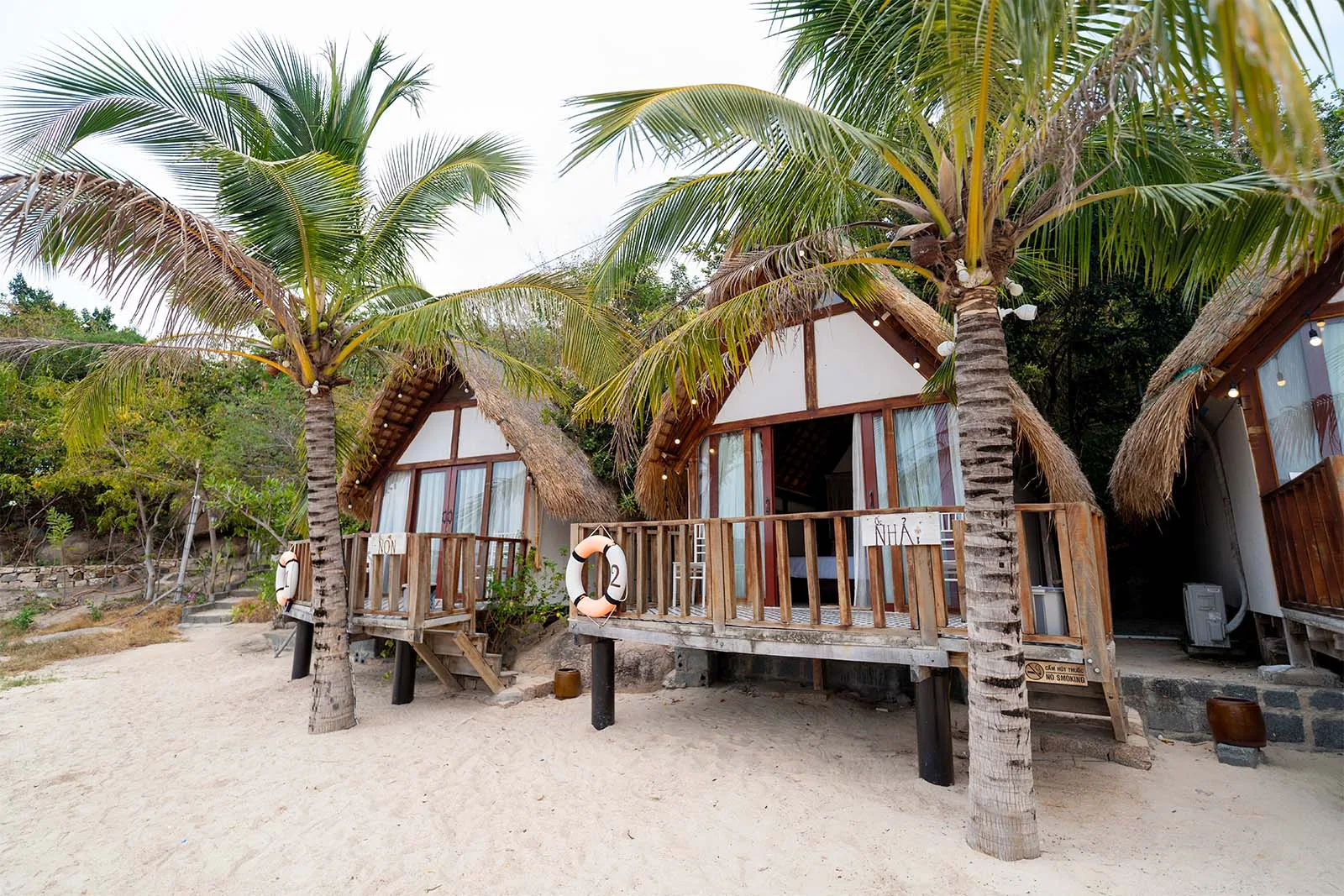 Nhà Ốc Sao Biển Bình Lập - Snail House