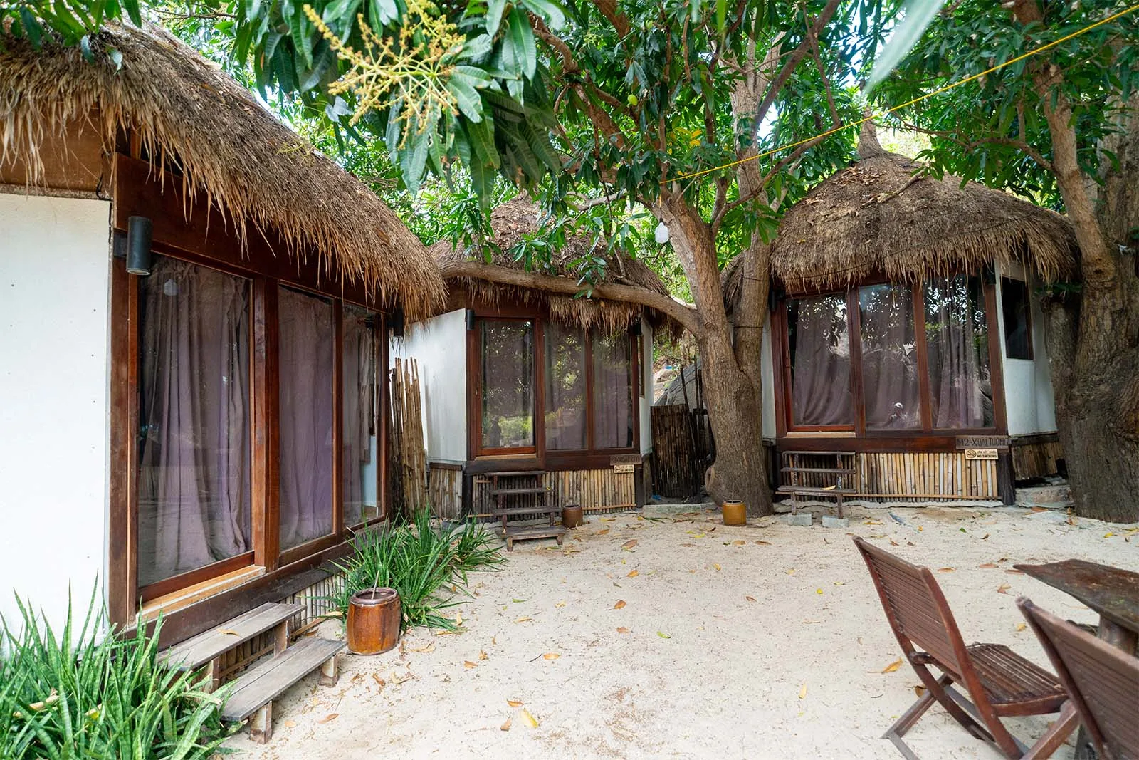 Nhà Xoài Sao Biển Bình Lập