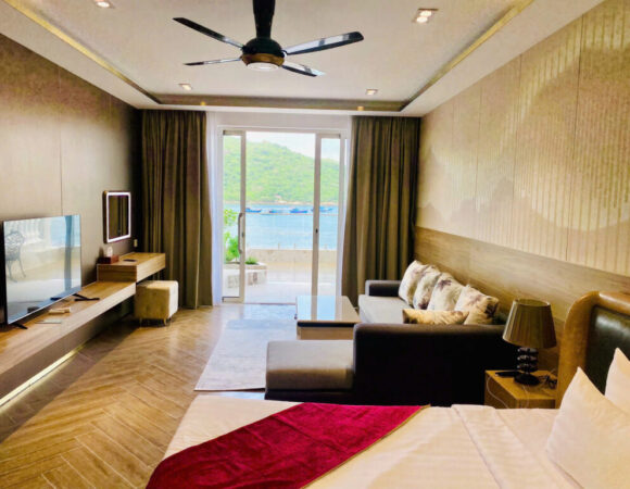 Hình Ảnh & Bảng Giá Phòng Resort Vĩnh Hy 2026 – Nơi Nghỉ Dưỡng Trong Tour Chú Lãm