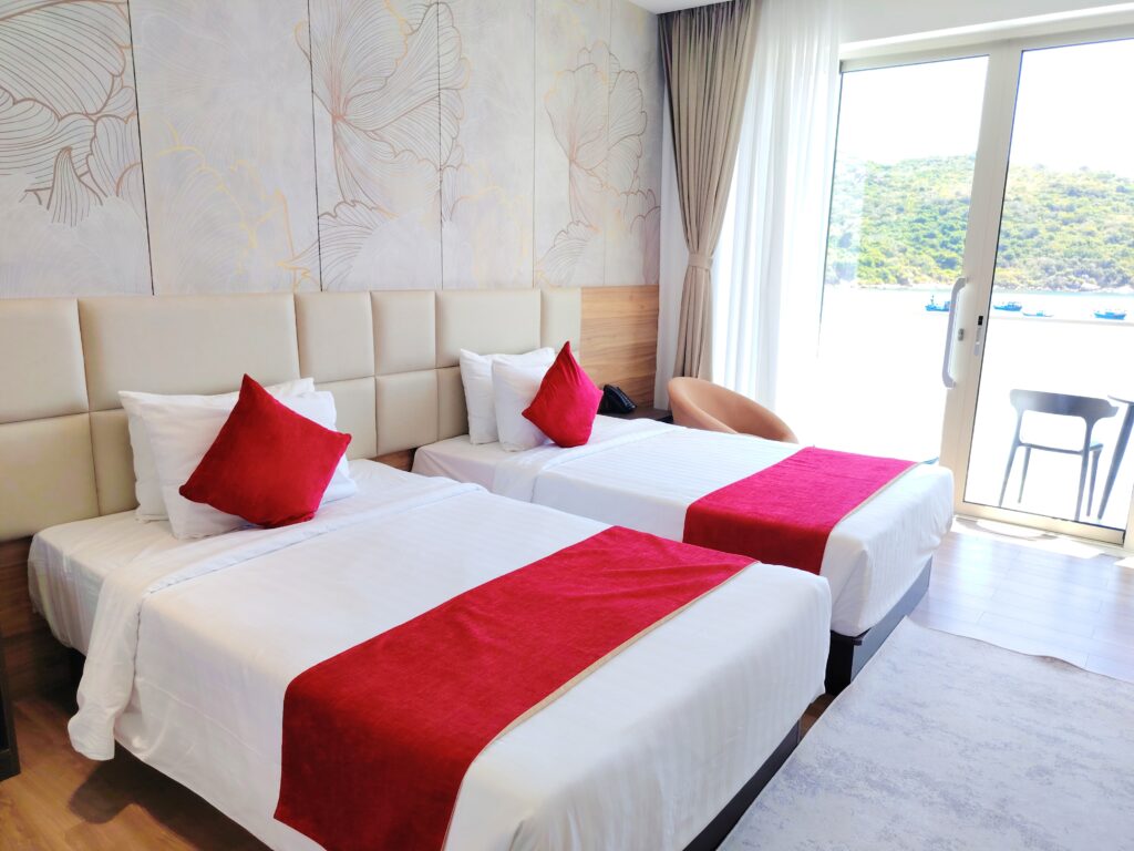 VIP Room Ocean View Resort Vĩnh Hy - 2 khách