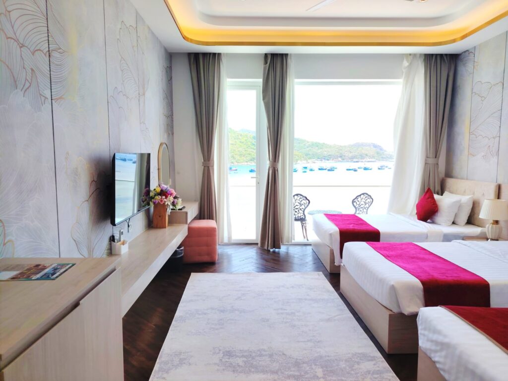 VIP Room Ocean View Resort Vĩnh Hy - 3 khách